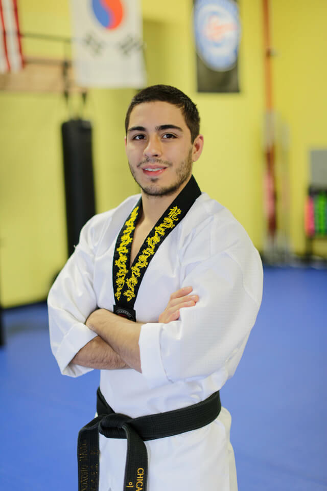 Juan Orozco Taekwondo Instructor Chicago Martial Arts