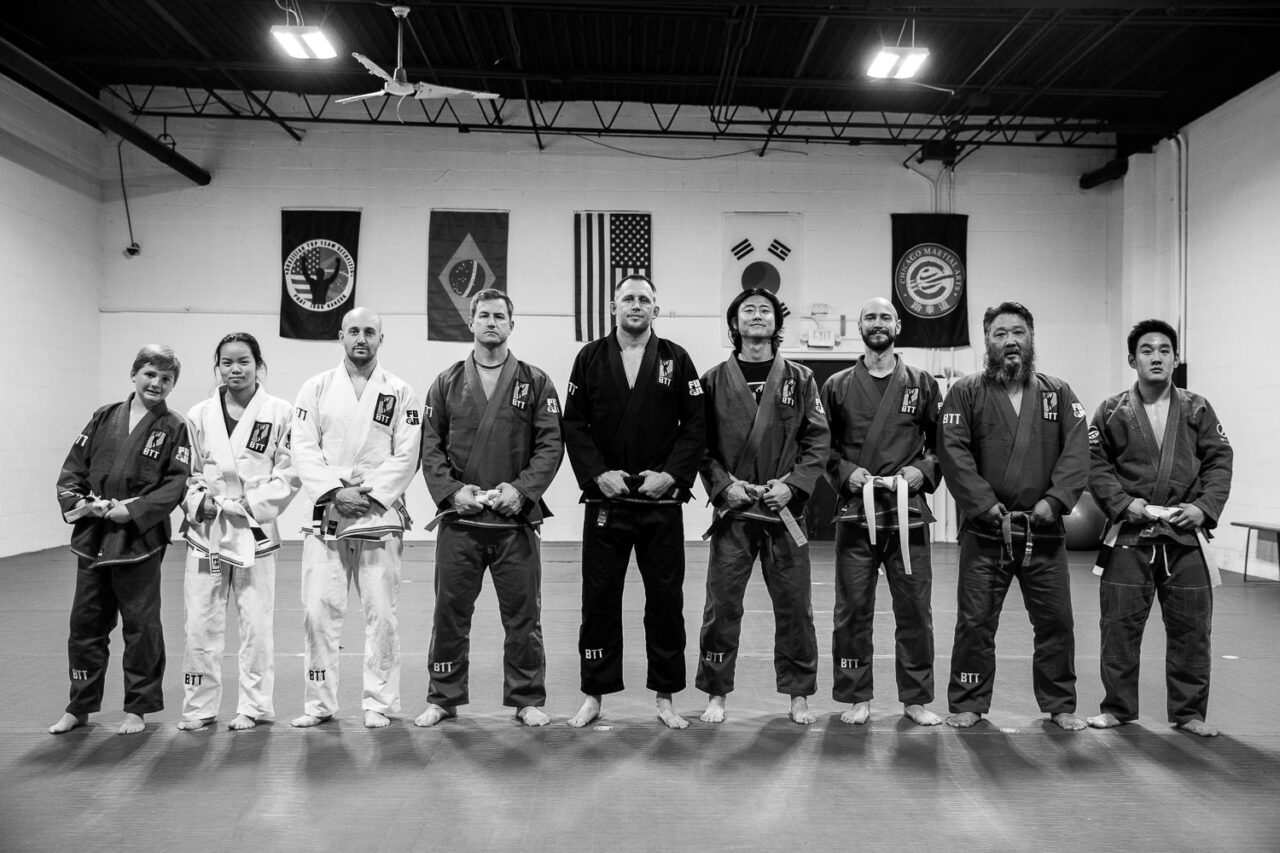 Chicago Team Redzovic Brazilian JiuJitsu training classes Lake / Cook County